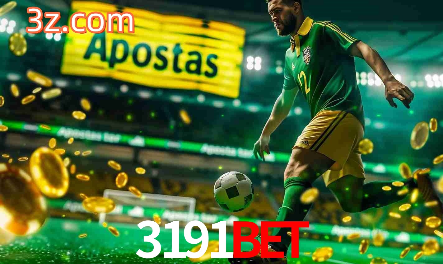 Diversas Apostas em Eventos Esportivos 3191Bet
