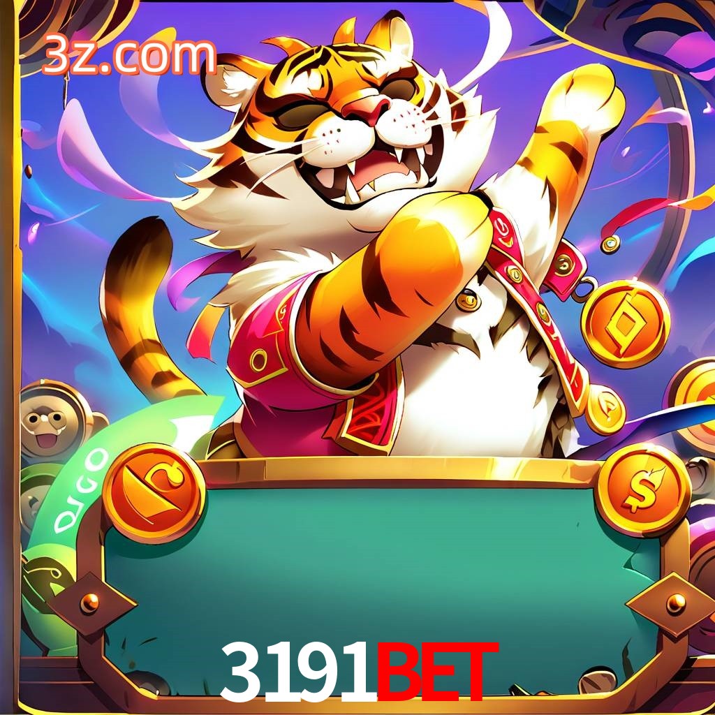 3191Bet Fortune Tiger Mergulhe na Atmosfera