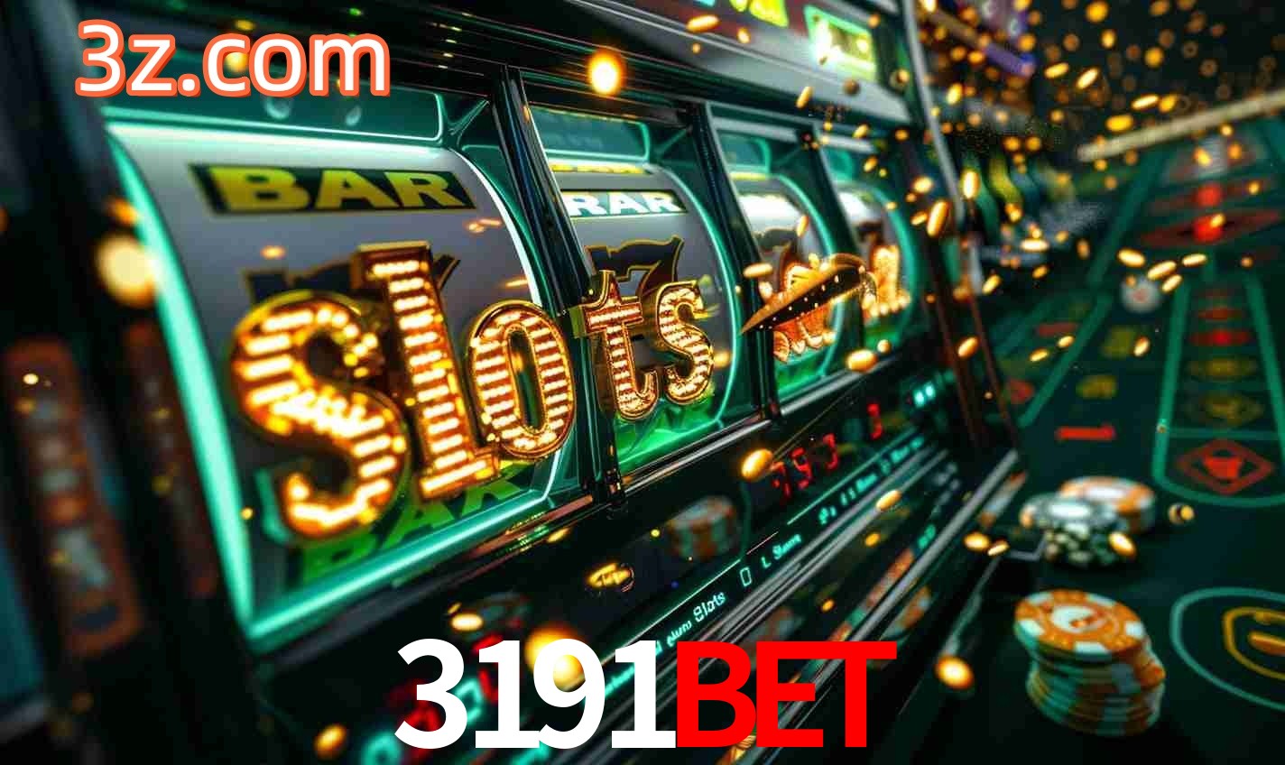 Melhor dos Slots Cassino 3191Bet